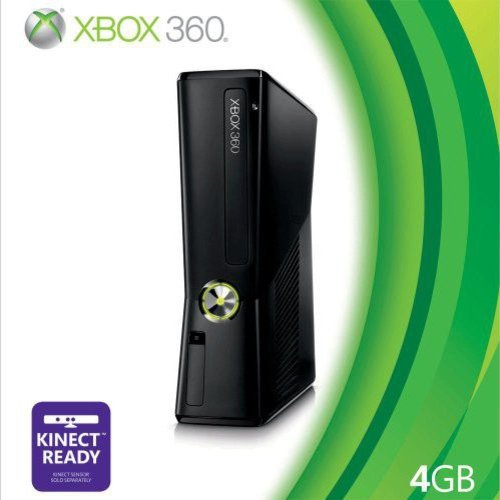 Microsoft Xbox 360 Slim Console - 4GB